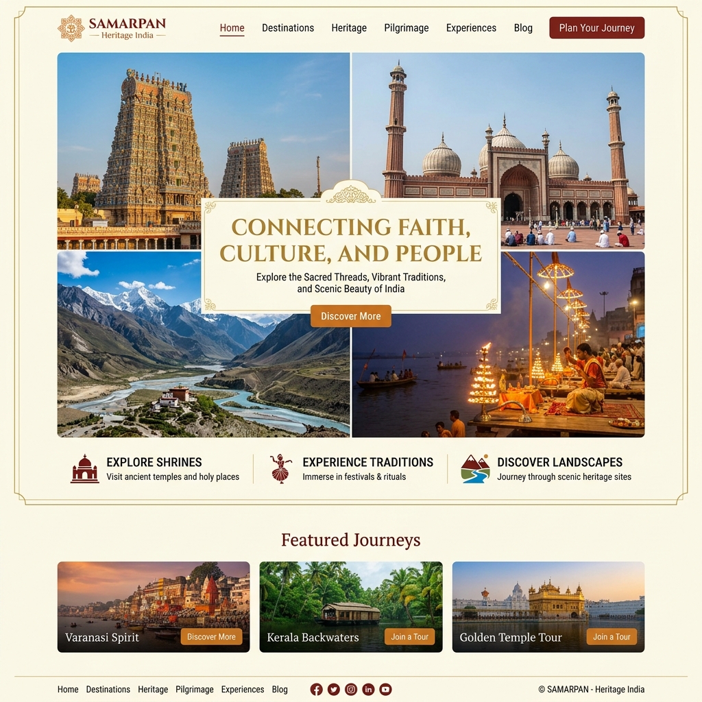 Cultural Heritage Website